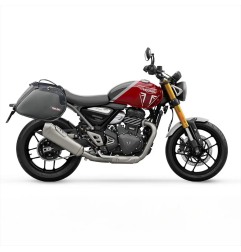 Borse laterali Per Triumph Speed e Scrambler 400 Bags Bike Scrambler Nero