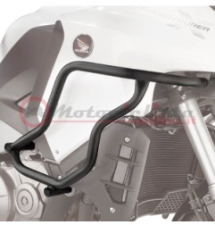 TN1110 Givi paramotore tubolare nero per moto Honda Crosstourer 1200 e Crosstourer 1200 DCT dal 2012