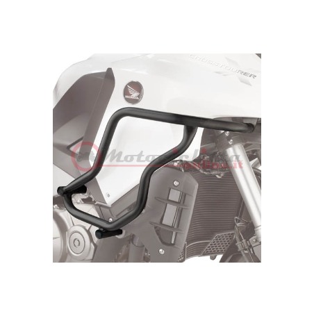 TN1110 Givi paramotore tubolare nero per moto Honda Crosstourer 1200 e Crosstourer 1200 DCT dal 2012