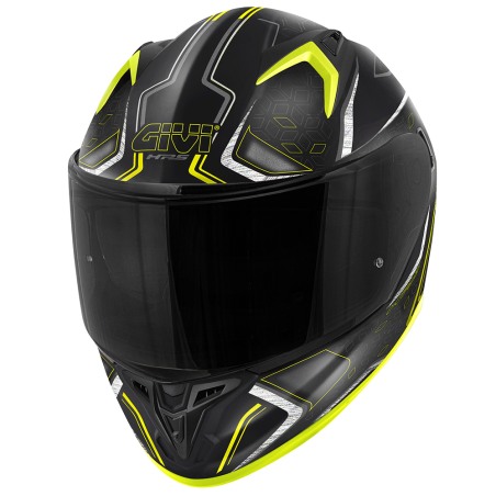 Givi 50.8 Mystical Casco moto integrale con visierino solare Omologato ECE 22.06