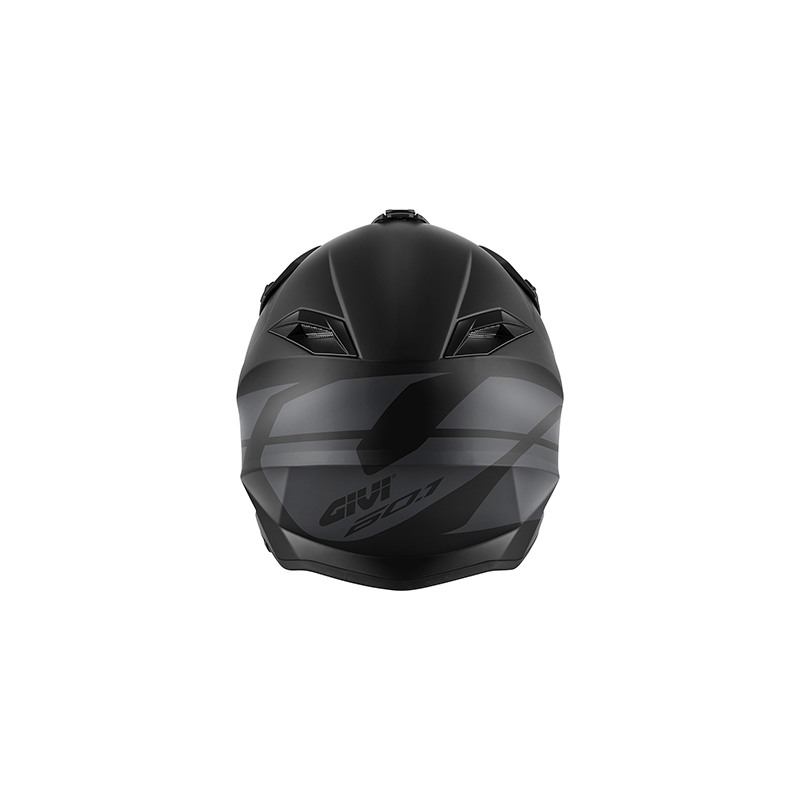 Casco Integrale Moto Uomo/Donna Omologato ECE: Doppia Visiera, Fodera Rimovibile, ABS, Taglie Da S A XL