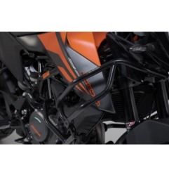 SW-Motech SBL.04.958.10100/B Barra di protezione sup. per KTM originale Nero per KTM 390 Adventure dal 2019