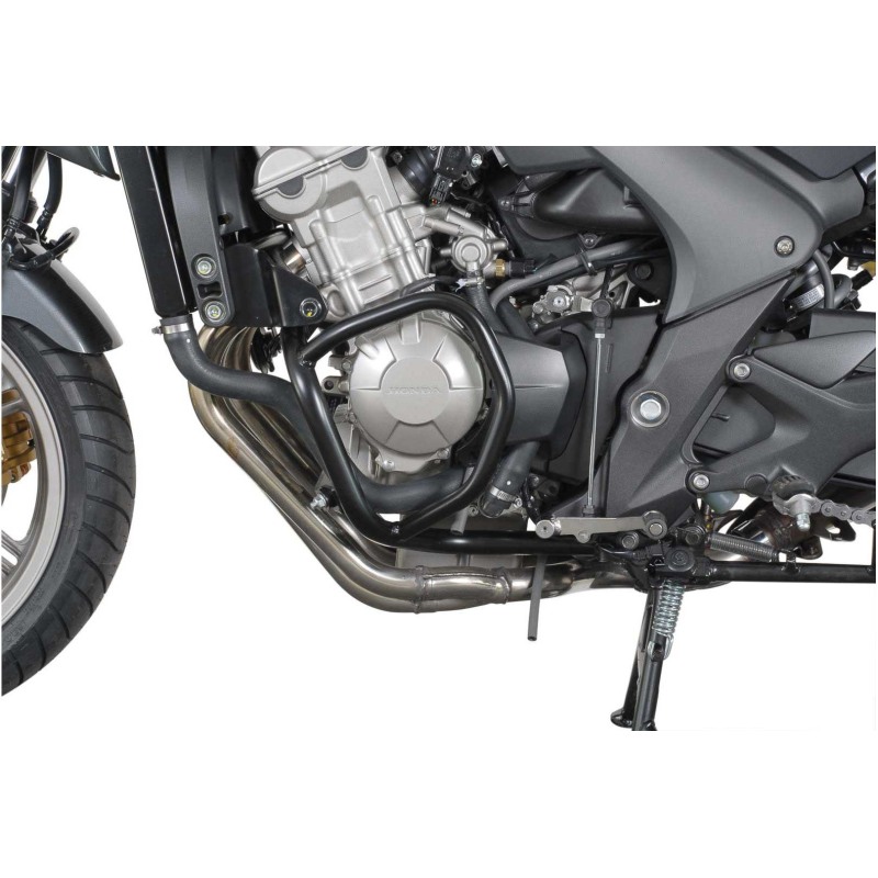 SW Motech Paramotore nero per Honda CBF 600 S/N (08-13)