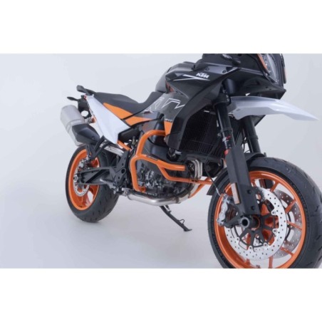 SW-Motech SBL.04.918.10000/EB Barra di protezione motore colore Arancione elettrico per KTM 890 SM T (23-)