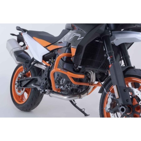 SW-Motech SBL.04.918.10000/EB Barra di protezione motore colore Arancione elettrico per KTM 890 SM T (23-)