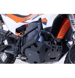 SW-Motech SBL.04.918.10100/B Barra di protezione motore Nero per KTM 790 Adv (23-), 890 Adv/R (22-)