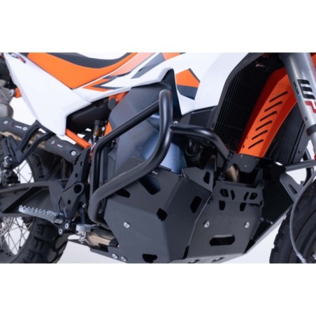 SW-Motech SBL.04.918.10100/B Barra di protezione motore Nero per KTM 790 Adv (23-), 890 Adv/R (22-)