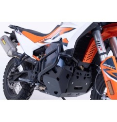 SW-Motech SBL.04.918.10100/B Barra di protezione motore Nero per KTM 790 Adv (23-), 890 Adv/R (22-)