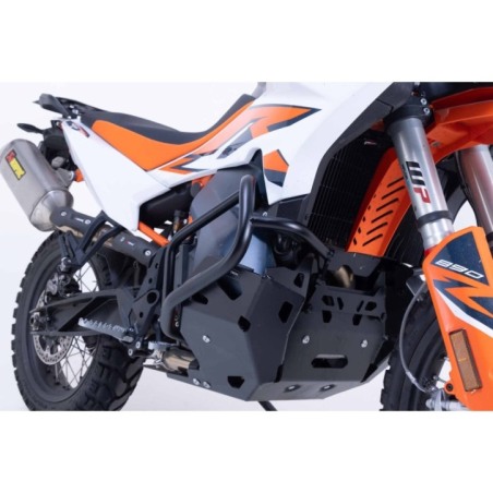 SW-Motech SBL.04.918.10100/B Barra di protezione motore Nero per KTM 790 Adv (23-), 890 Adv/R (22-)