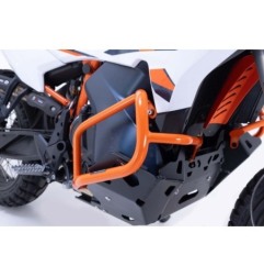 SW-Motech SBL.04.918.10100/EB Barra di protezione motore colore Arancio per KTM 790 Adv (23-), 890 Adv/R (22-)