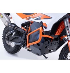 SW-Motech SBL.04.918.10100/EB Barra di protezione motore colore Arancio per KTM 790 Adv (23-), 890 Adv/R (22-)