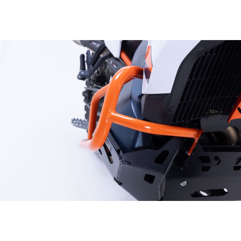 SW Motech Paramotore arancione per KTM 790 Adv (23-) 890 Adv/R (22-)