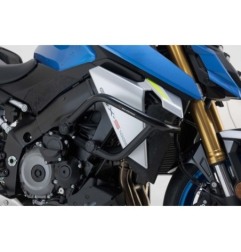 SW-Motech SBL.05.587.10000/B Barra di protezione motore Nero per Suzuki GSX-S1000/ GSX-S1000GX/ GSX-S950