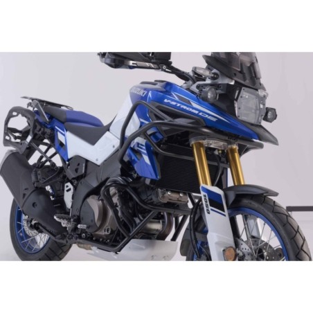 SW-Motech SBL.05.965.10000/B Barra di protezione motore colore Nero per Suzuki V-Strom 1050DE (21-)