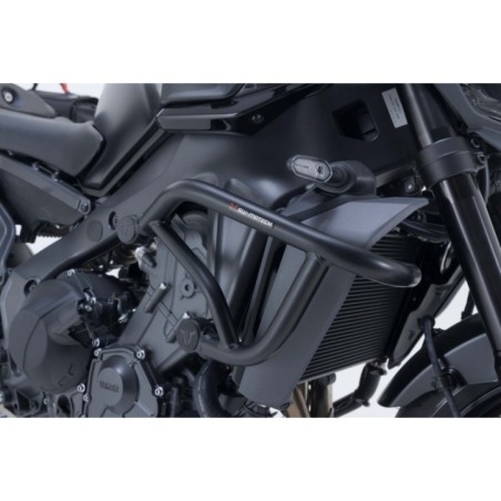 SW-Motech SBL.06.036.10000/B Barra di protezione motore colore Nero per Yamaha MT-09 (23-)