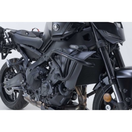 SW-Motech SBL.06.036.10000/B Barra di protezione motore colore Nero per Yamaha MT-09 (23-)