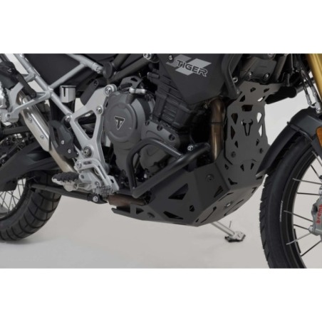 SW-Motech SBL.11.905.10100/B Barra di protezione motore Nero per Modelli Triumph Tiger 1200 (22-)