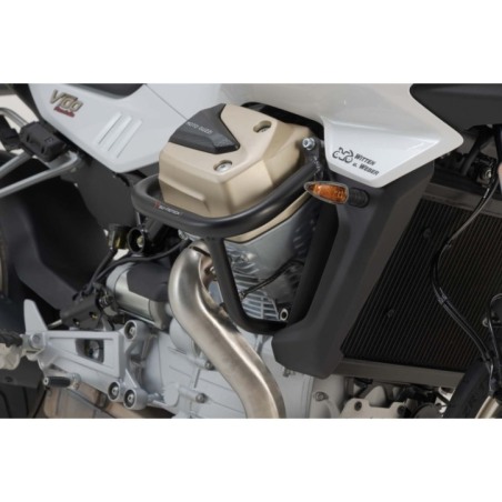 SW-Motech SBL.17.038.10000/B Barra di protezione motore colore Nero per Moto Guzzi V100 Mandello/S (22-)