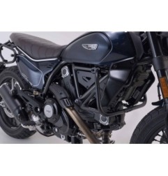 SW-Motech SBL.22.088.10000/B Barra di protezione motore colore Nero per Ducati Scrambler Nightshift/ Full Throttle (23-)