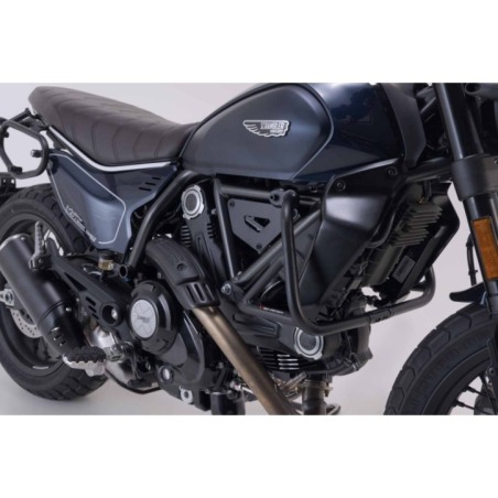 SW-Motech SBL.22.088.10000/B Barra di protezione motore colore Nero per Ducati Scrambler Nightshift/ Full Throttle (23-)