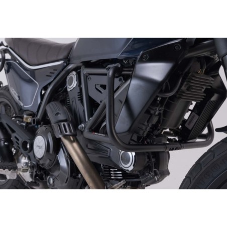 SW-Motech SBL.22.088.10000/B Barra di protezione motore colore Nero per Ducati Scrambler Nightshift/ Full Throttle (23-)