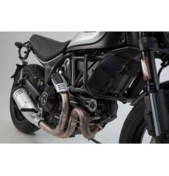 SW-Motech SBL.22.577.10001/B Barra di protezione motore Nero per Ducati Scrambler