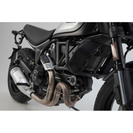 SW-Motech SBL.22.577.10001/B Barra di protezione motore Nero per Ducati Scrambler