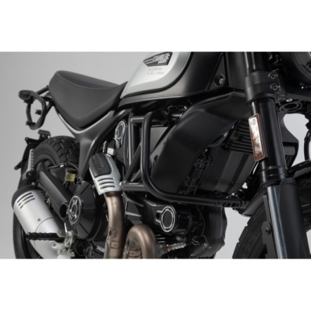 SW-Motech SBL.22.577.10001/B Barra di protezione motore Nero per Ducati Scrambler