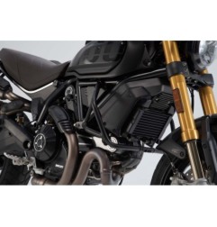 SW-Motech SBL.22.895.10000/B Barra di protezione motore Nero per Modelli Ducati Scrambler 1100 (17-)