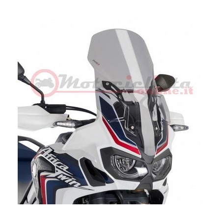 8905 Cupolino maggiorato Puig Racing Touring per Honda CRF 1000L Africa Twin 2016