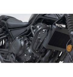 SW-Motech SBL.01.887.10001/B Barra di protezione motore Nero per Honda CMX 500 Rebel (16-)