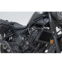 SW-Motech SBL.01.887.10001/B Barra di protezione motore Nero per Honda CMX 500 Rebel (16-)