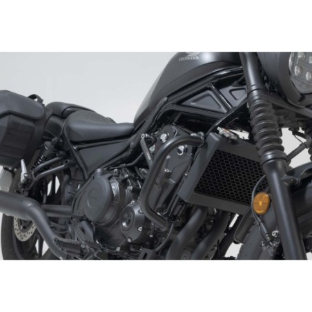 SW-Motech SBL.01.887.10001/B Barra di protezione motore Nero per Honda CMX 500 Rebel (16-)