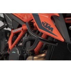 SW-Motech SBL.04.915.10000/B Barra di protezione colore Nero per KTM 1290 Super Duke R / EVO (19-)