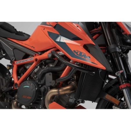 SW-Motech SBL.04.915.10000/B Barra di protezione colore Nero per KTM 1290 Super Duke R / EVO (19-)