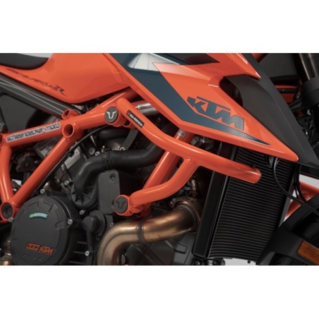 SW-Motech SBL.04.915.10000/EB Barra di protezione colore Arancione per KTM 1290 Super Duke R / EVO (19-)