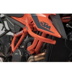 SW-Motech SBL.04.915.10000/EB Barra di protezione colore Arancione per KTM 1290 Super Duke R / EVO (19-)