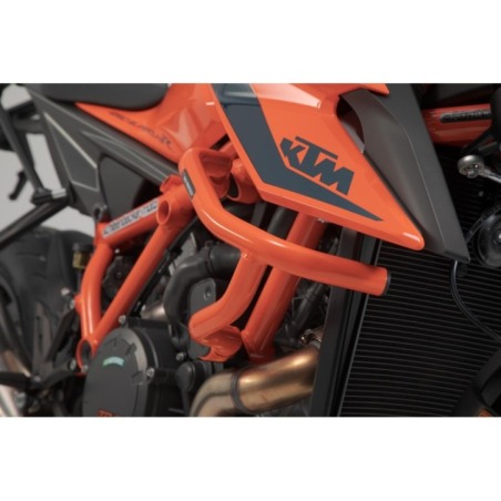 SW-Motech SBL.04.915.10000/EB Barra di protezione colore Arancione per KTM 1290 Super Duke R / EVO (19-)