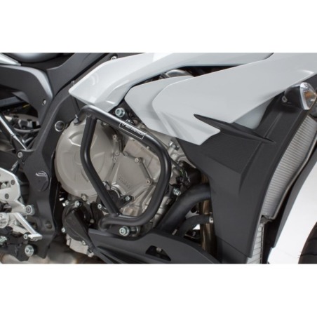 SW-Motech SBL.07.592.10001/B Barra di protezione colore Nero per BMW S 1000 XR (15-19)