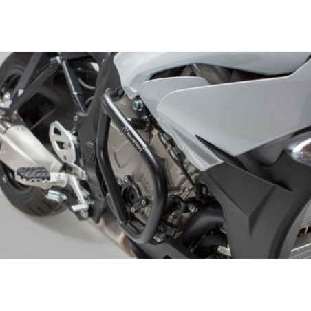 SW-Motech SBL.07.592.10001/B Barra di protezione colore Nero per BMW S 1000 XR (15-19)