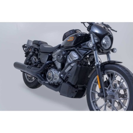 SW-Motech SBL.18.096.10000/B Barra di protezione colore Nero per Harley-Davidson Nightster / Special
