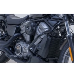 SW-Motech SBL.18.096.10000/B Barra di protezione colore Nero per Harley-Davidson Nightster / Special