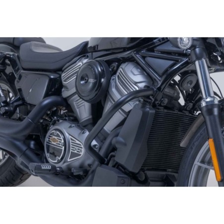 SW-Motech SBL.18.096.10000/B Barra di protezione colore Nero per Harley-Davidson Nightster / Special