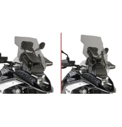 GIVI D5143S Cupolino fumè per BMW R1300GS Con Radar