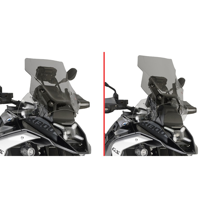 GIVI D5143S Cupolino fumè per BMW R1300GS Con Radar