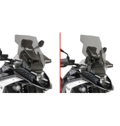 Kappa KD5143S Cupolino fumè per BMW R1300GS Con Radar