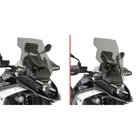 Kappa KD5143S Cupolino fumè per BMW R1300GS Con Radar