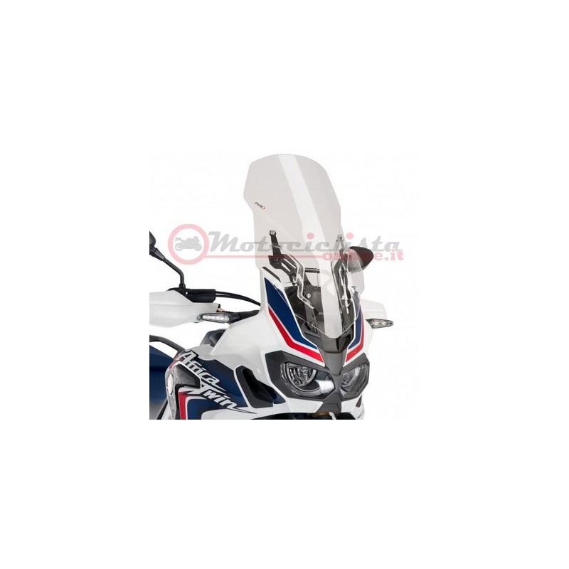9156 Cupolino maggiorato Puig Racing Touring per Honda CRF 1000L Africa Twin 2016