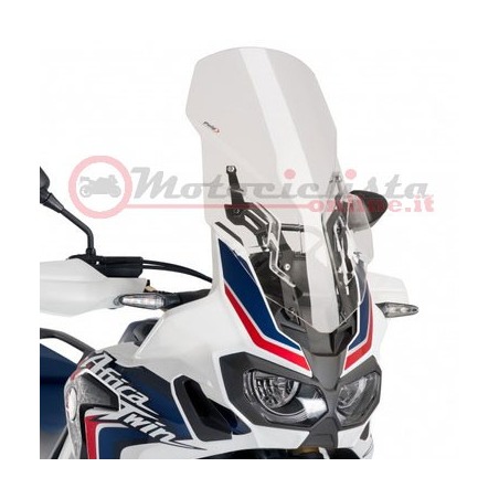 9156 Cupolino maggiorato Puig Racing Touring per Honda CRF 1000L Africa Twin 2016