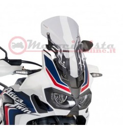 Puig 9154N Staffe di supporto cupolino Touring nero per Honda CRF 1000L Africa Twin 2016